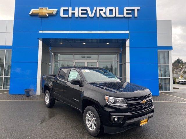 new 2022 Chevrolet Colorado car