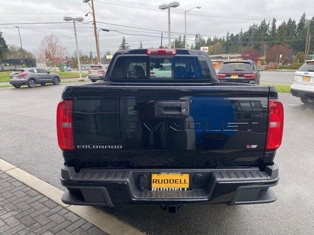 new 2022 Chevrolet Colorado car