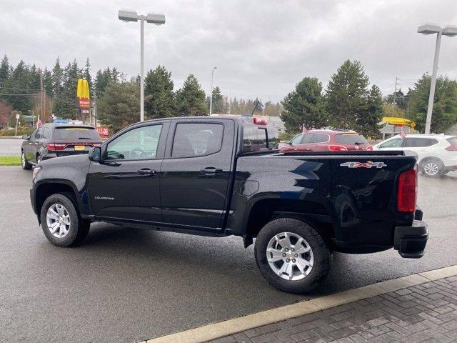 new 2022 Chevrolet Colorado car