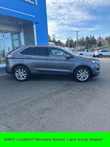 used 2022 Ford Edge car, priced at $24,999