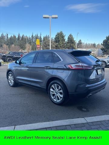 used 2022 Ford Edge car, priced at $24,999