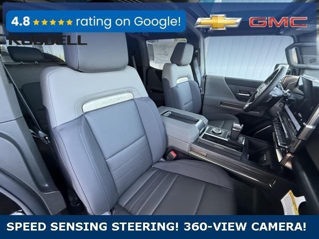 new 2025 GMC HUMMER EV SUV car, priced at $110,125