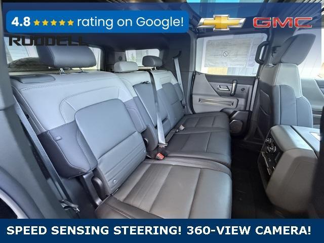 new 2025 GMC HUMMER EV SUV car, priced at $110,125