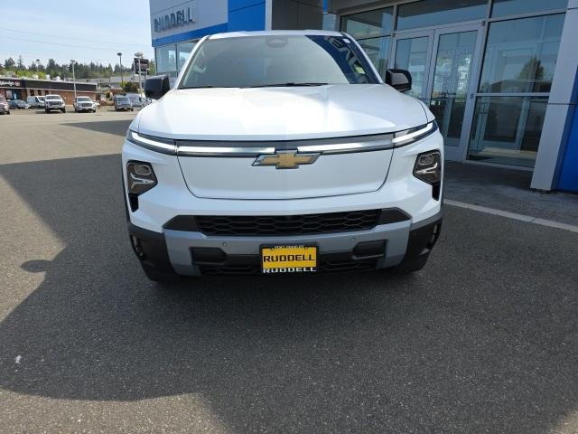 new 2025 Chevrolet Silverado EV car, priced at $72,215
