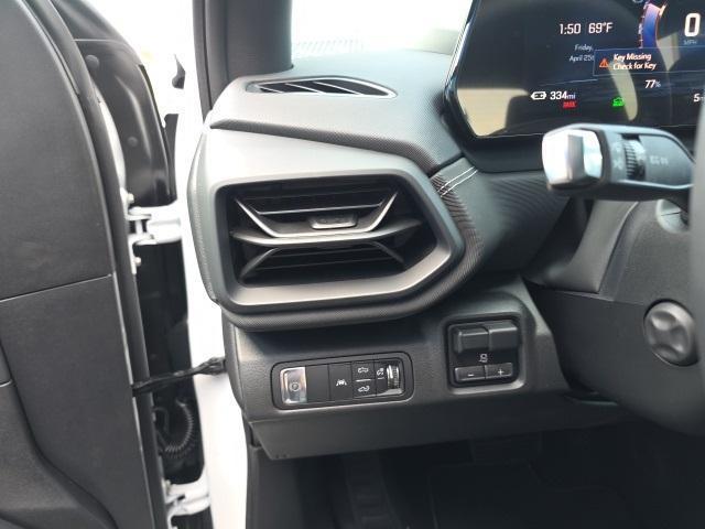 new 2025 Chevrolet Silverado EV car, priced at $72,215