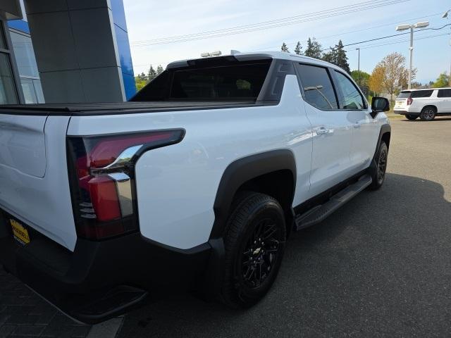 new 2025 Chevrolet Silverado EV car, priced at $72,215