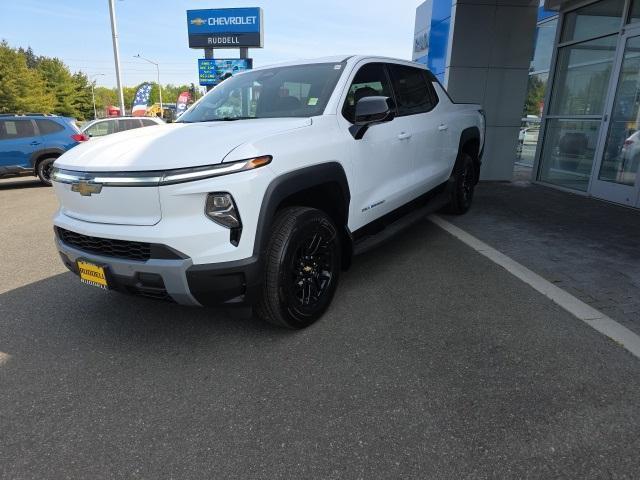 new 2025 Chevrolet Silverado EV car, priced at $72,215