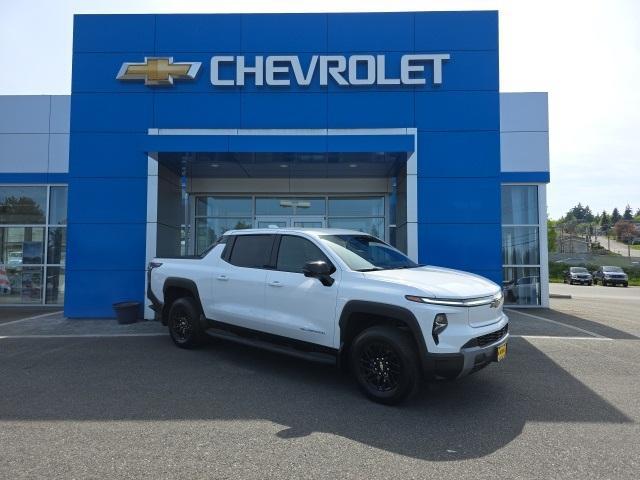 new 2025 Chevrolet Silverado EV car, priced at $72,215