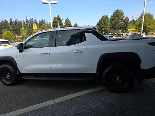 new 2025 Chevrolet Silverado EV car, priced at $72,215
