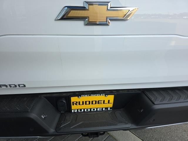 new 2025 Chevrolet Silverado EV car, priced at $72,215