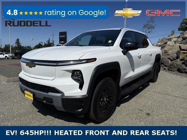 new 2025 Chevrolet Silverado EV car, priced at $69,215