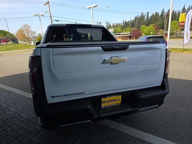 new 2025 Chevrolet Silverado EV car, priced at $72,215