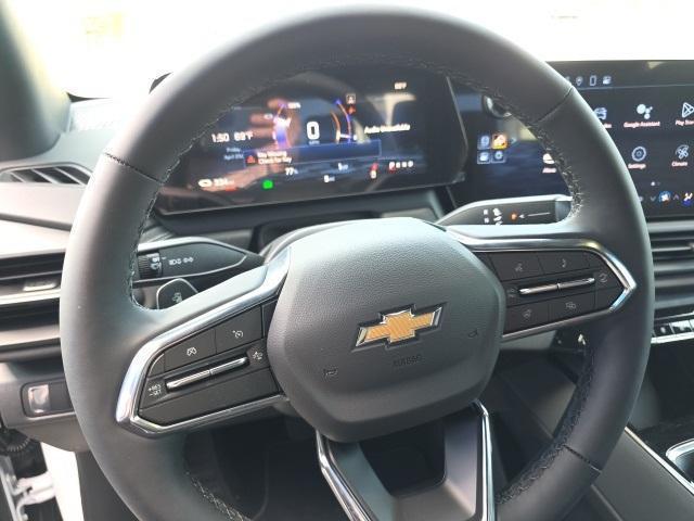 new 2025 Chevrolet Silverado EV car, priced at $72,215