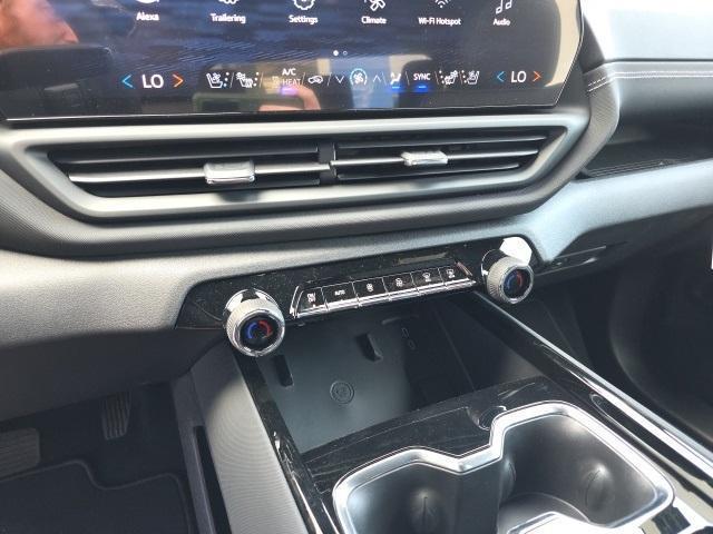 new 2025 Chevrolet Silverado EV car, priced at $72,215