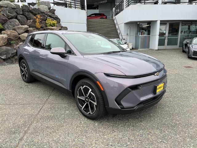 new 2025 Chevrolet Equinox EV car, priced at $33,790