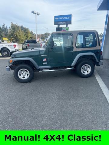 used 1999 Jeep Wrangler car, priced at $5,999