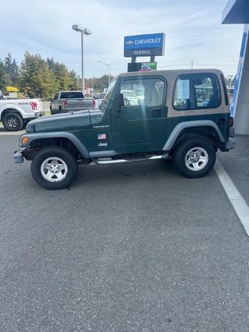 used 1999 Jeep Wrangler car, priced at $7,399