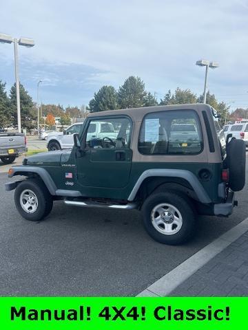 used 1999 Jeep Wrangler car, priced at $5,999