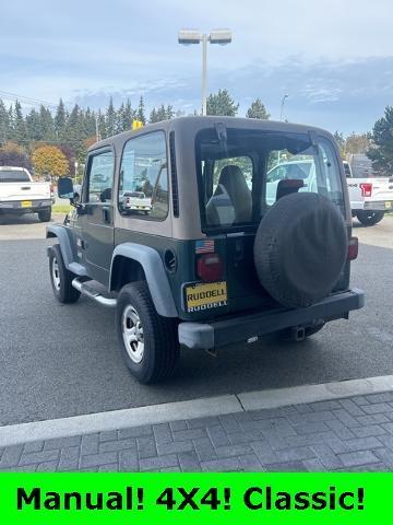 used 1999 Jeep Wrangler car, priced at $5,999