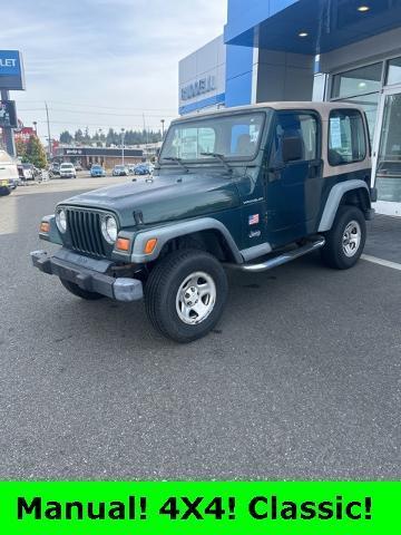 used 1999 Jeep Wrangler car, priced at $5,999