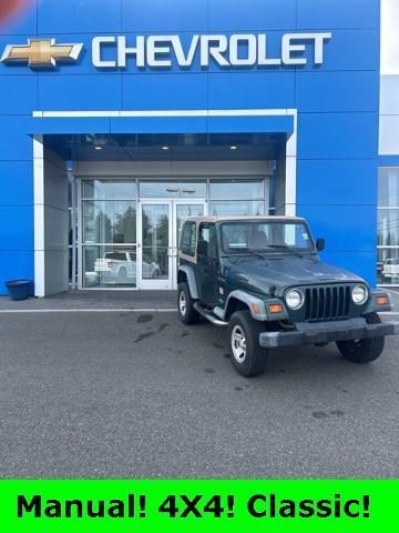 used 1999 Jeep Wrangler car, priced at $5,999