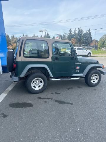 used 1999 Jeep Wrangler car, priced at $7,399