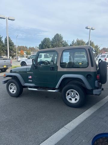 used 1999 Jeep Wrangler car, priced at $7,399