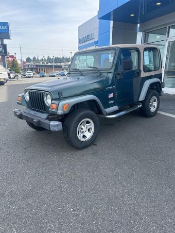 used 1999 Jeep Wrangler car, priced at $7,399