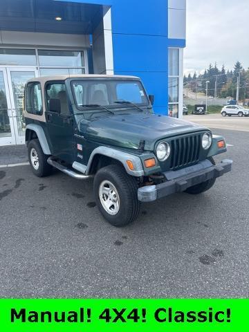 used 1999 Jeep Wrangler car, priced at $5,999