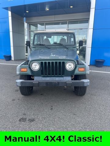 used 1999 Jeep Wrangler car, priced at $5,999