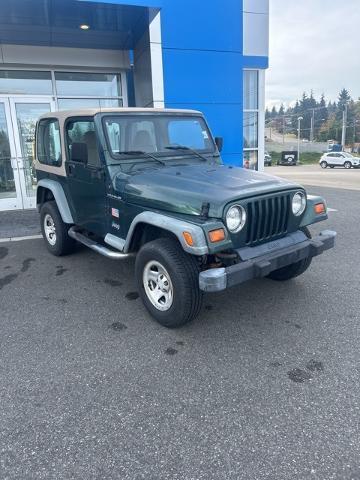 used 1999 Jeep Wrangler car, priced at $7,399