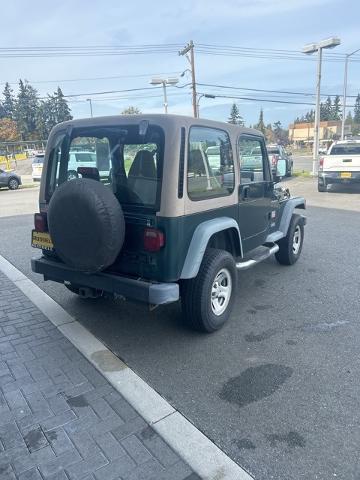 used 1999 Jeep Wrangler car, priced at $7,399