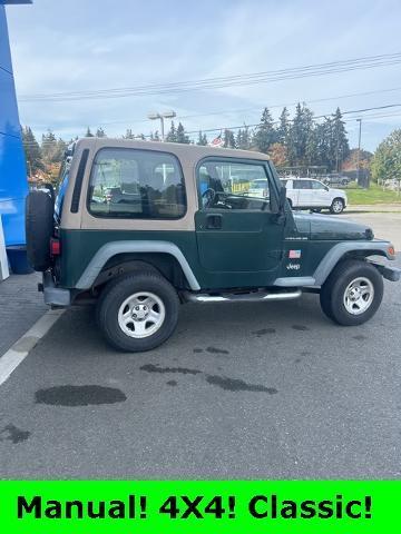 used 1999 Jeep Wrangler car, priced at $5,999