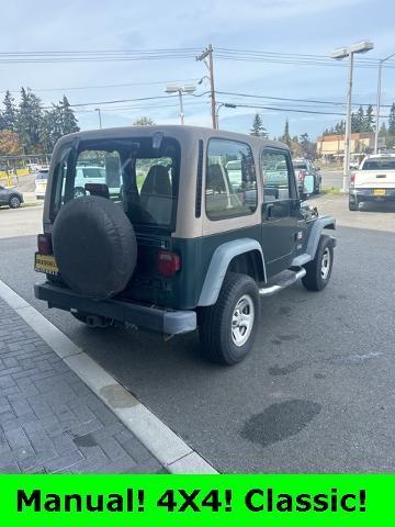 used 1999 Jeep Wrangler car, priced at $5,999