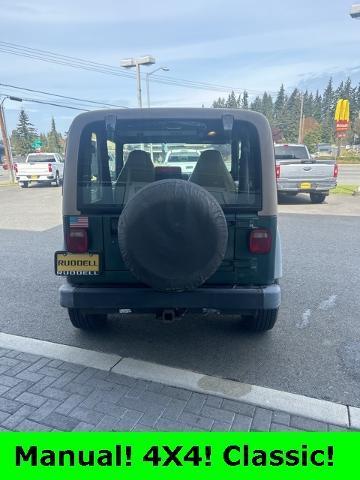 used 1999 Jeep Wrangler car, priced at $5,999