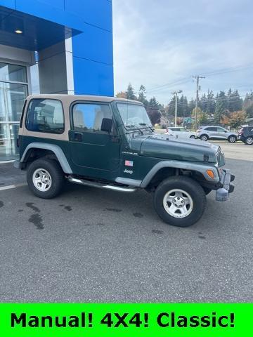 used 1999 Jeep Wrangler car, priced at $5,999