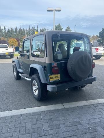 used 1999 Jeep Wrangler car, priced at $7,399