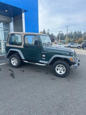 used 1999 Jeep Wrangler car, priced at $7,399