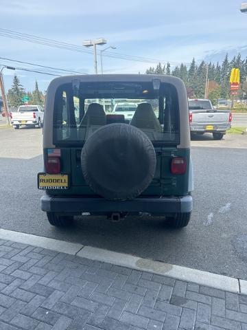 used 1999 Jeep Wrangler car, priced at $7,399