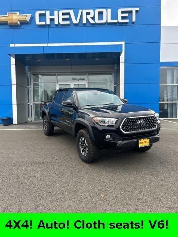 used 2019 Toyota Tacoma car, priced at $34,599