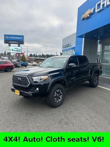 used 2019 Toyota Tacoma car, priced at $34,599