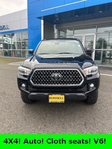 used 2019 Toyota Tacoma car, priced at $34,599