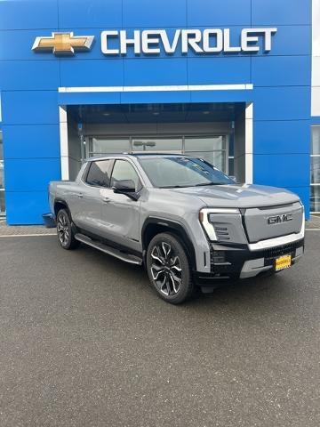 new 2025 GMC Sierra EV car, priced at $96,285