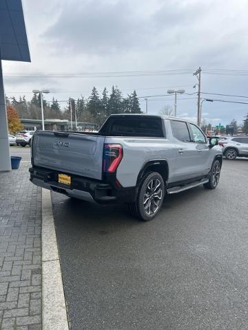 new 2025 GMC Sierra EV car, priced at $96,285