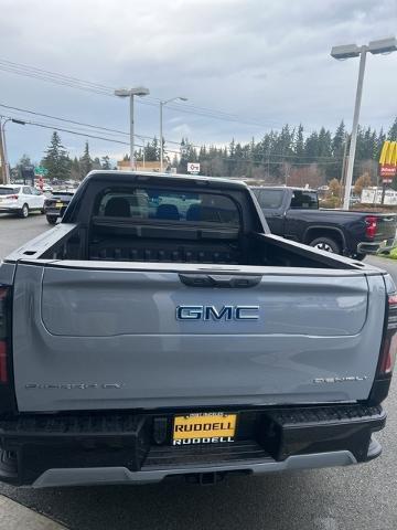 new 2025 GMC Sierra EV car, priced at $96,285