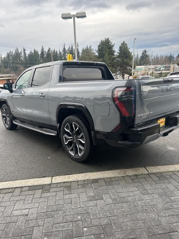 new 2025 GMC Sierra EV car, priced at $96,285