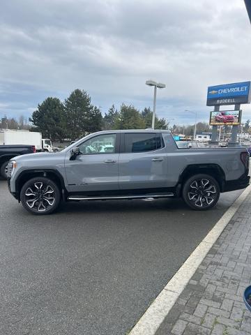 new 2025 GMC Sierra EV car, priced at $96,285