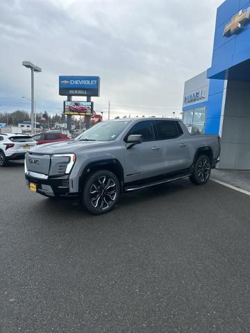 new 2025 GMC Sierra EV car, priced at $96,285