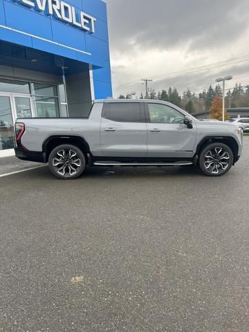 new 2025 GMC Sierra EV car, priced at $96,285