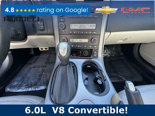 used 2006 Chevrolet Corvette car, priced at $24,999